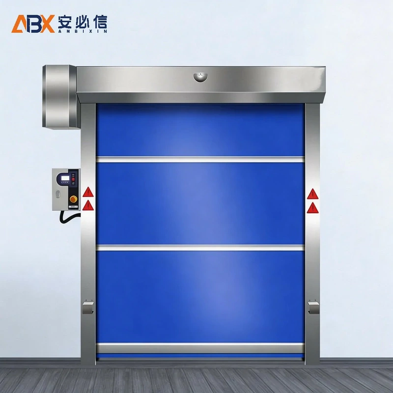 许昌市感应快速门