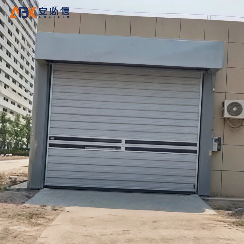 许昌市螺旋式高速门
